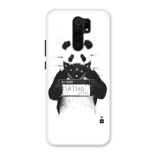 Guilty Panda Back Case for Poco M2