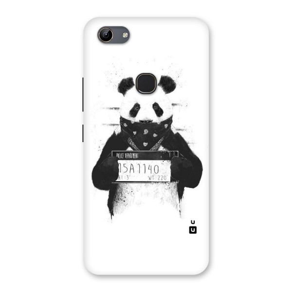 Guilty Panda Back Case for Vivo Y81