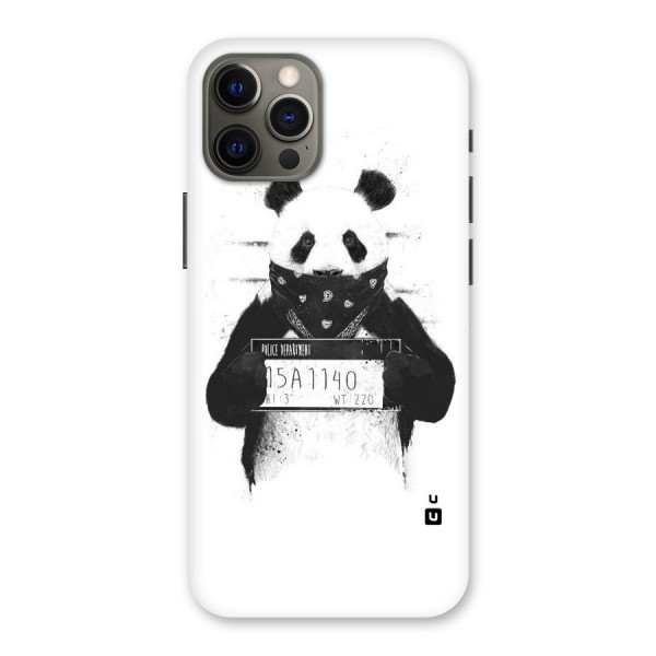 Guilty Panda Back Case for iPhone 12 Pro Max