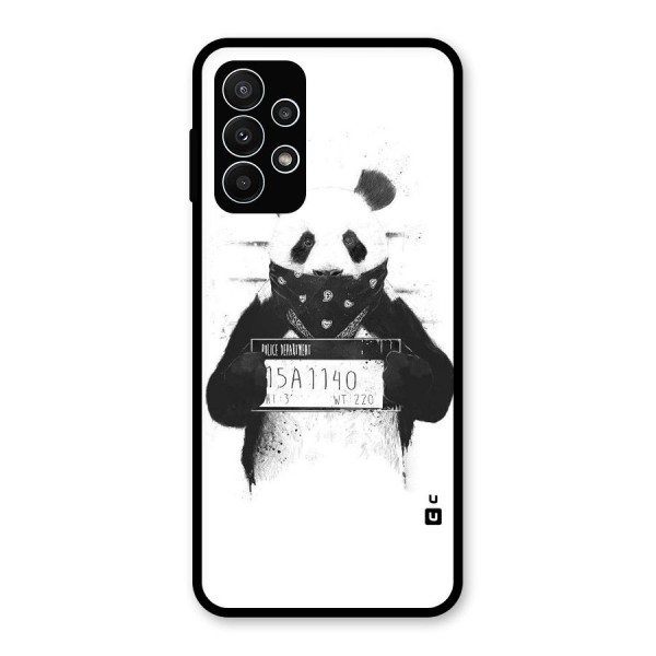 Guilty Panda Glass Back Case for Galaxy A23