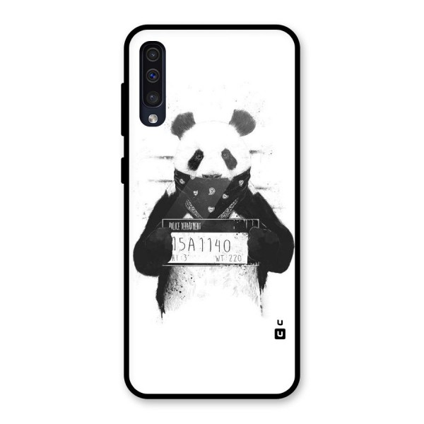 Guilty Panda Glass Back Case for Galaxy A50s