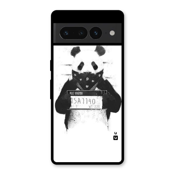 Guilty Panda Glass Back Case for Google Pixel 7 Pro