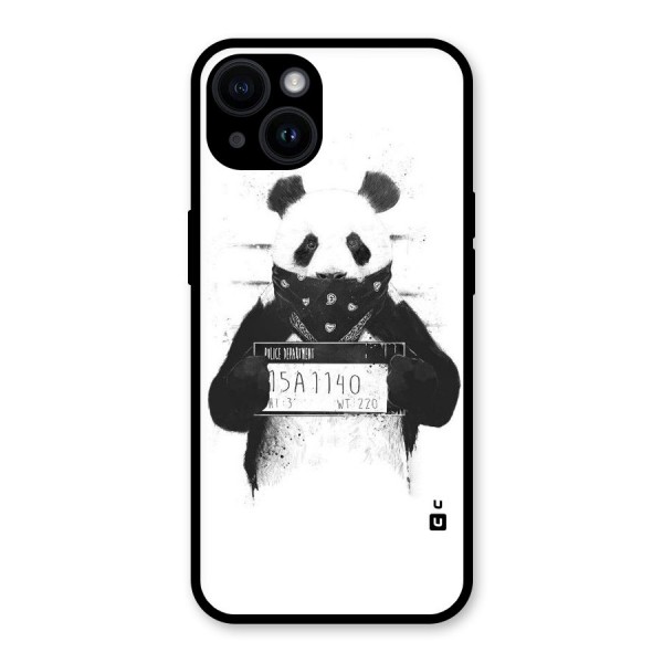 Guilty Panda Glass Back Case for iPhone 14