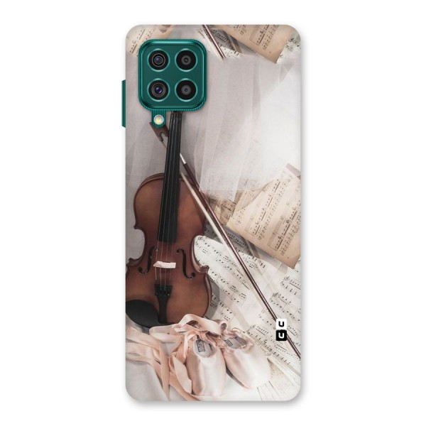 Guitar And Co Back Case for Galaxy F62