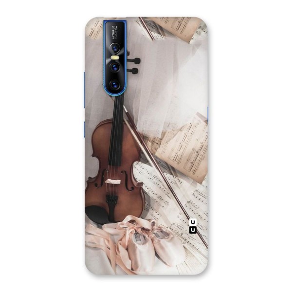 Guitar And Co Back Case for Vivo V15 Pro