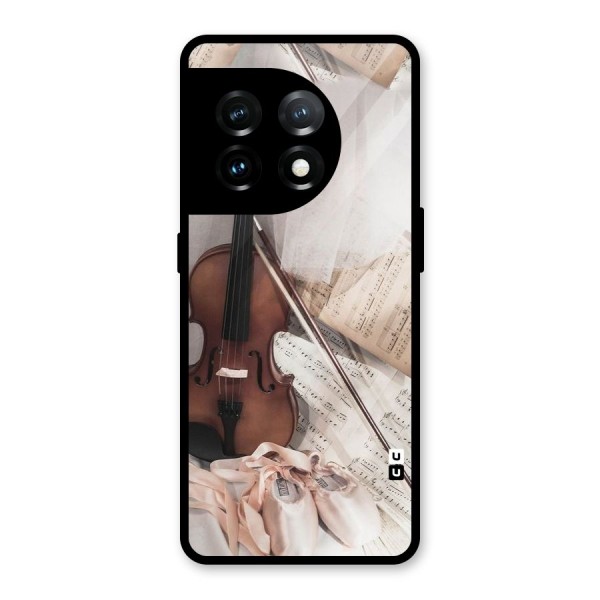 Guitar And Co Glass Back Case for OnePlus 11