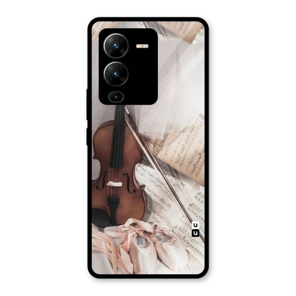 Guitar And Co Glass Back Case for Vivo V25 Pro