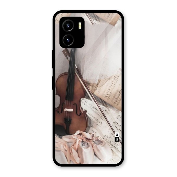 Guitar And Co Glass Back Case for Vivo Y15s