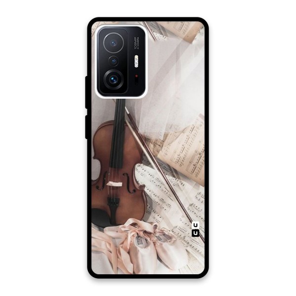 Guitar And Co Glass Back Case for Xiaomi 11T Pro