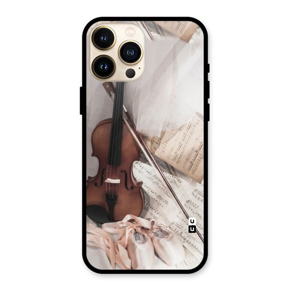 Guitar And Co Glass Back Case for iPhone 13 Pro Max