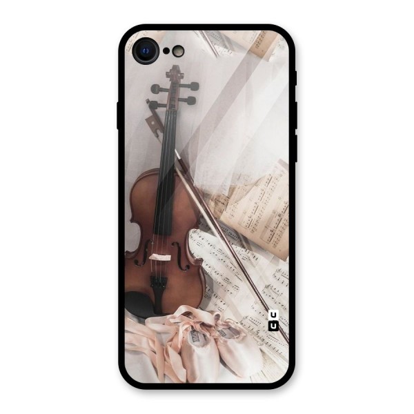 Guitar And Co Glass Back Case for iPhone SE 2022