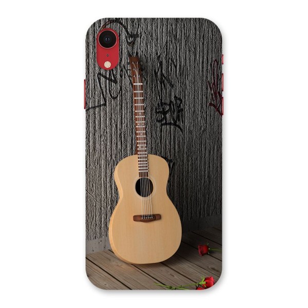 Guitar Classic Back Case for iPhone XR