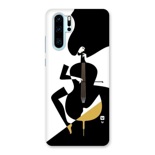 Guitar Women Back Case for Huawei P30 Pro