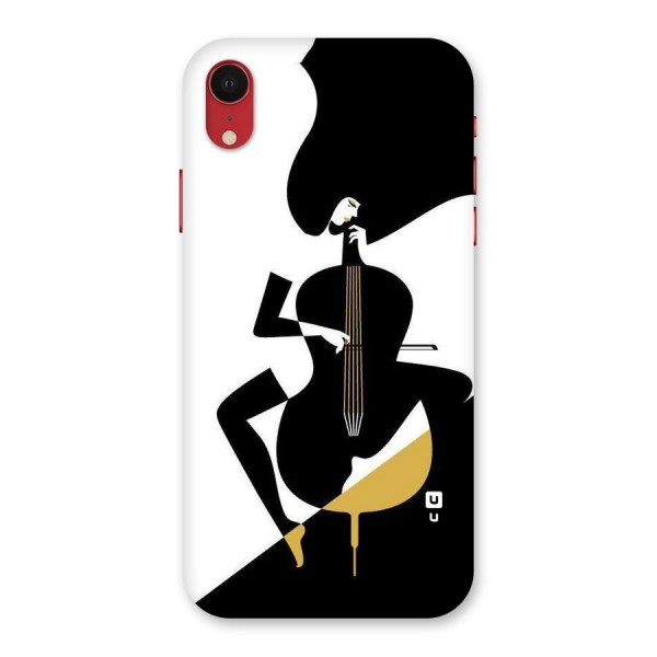 Guitar Women Back Case for iPhone XR