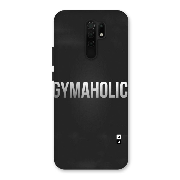 Gymaholic Back Case for Redmi 9 Prime