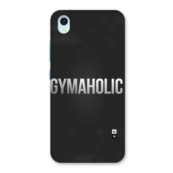 Gymaholic Back Case for Vivo Y1s