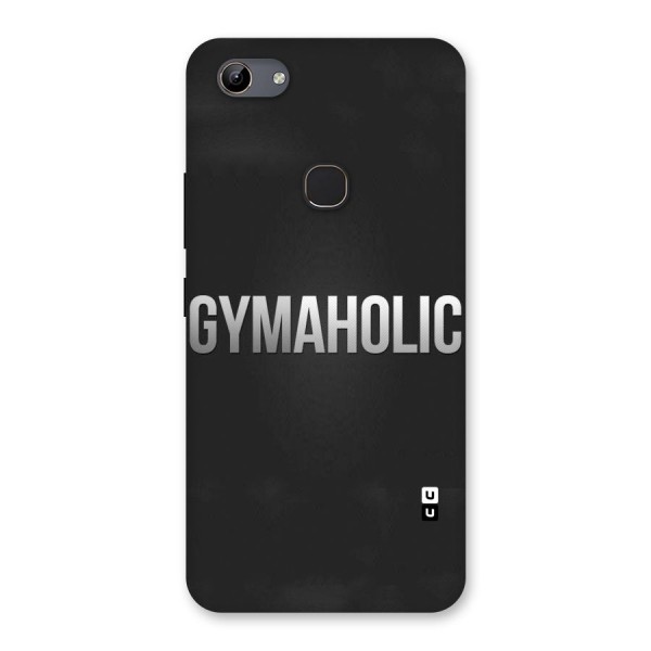 Gymaholic Back Case for Vivo Y81