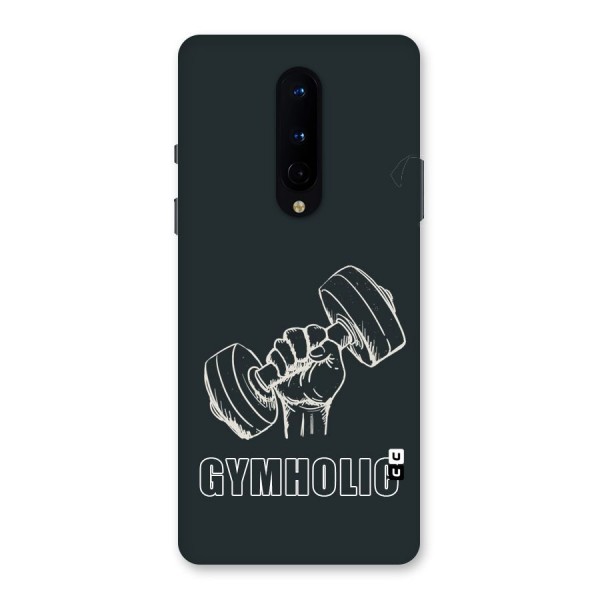 Gymholic Design Back Case for OnePlus 8