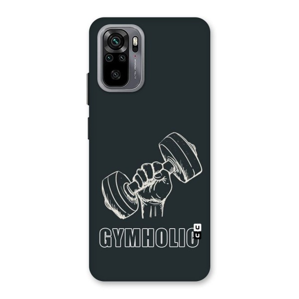 Gymholic Design Back Case for Redmi Note 10