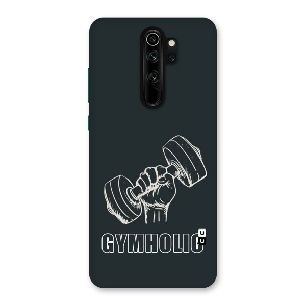 Gymholic Design Back Case for Redmi Note 8 Pro