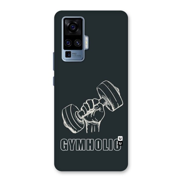 Gymholic Design Back Case for Vivo X50 Pro