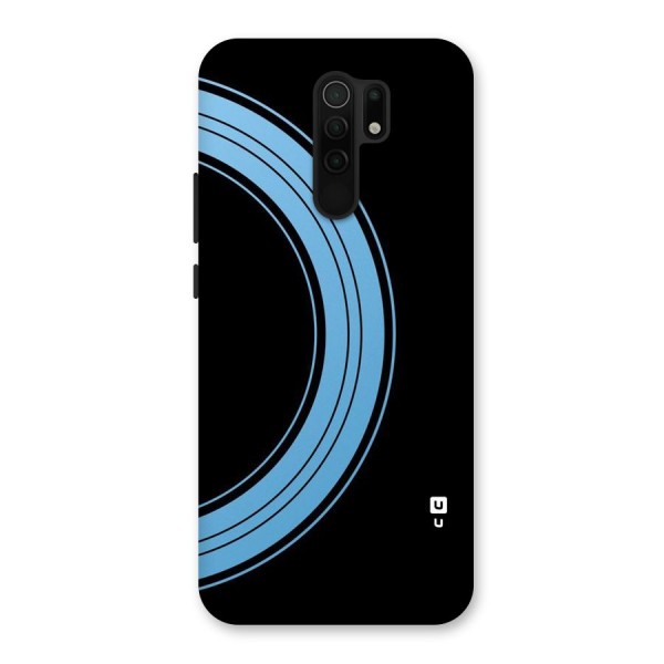 Half Circles Back Case for Redmi 9 Prime