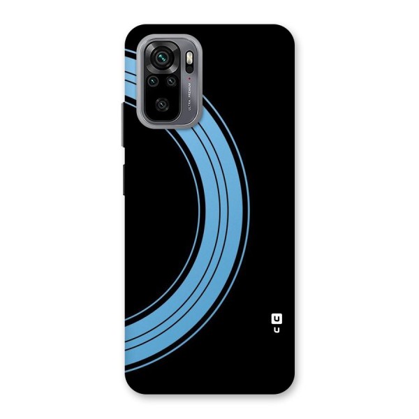 Half Circles Back Case for Redmi Note 10