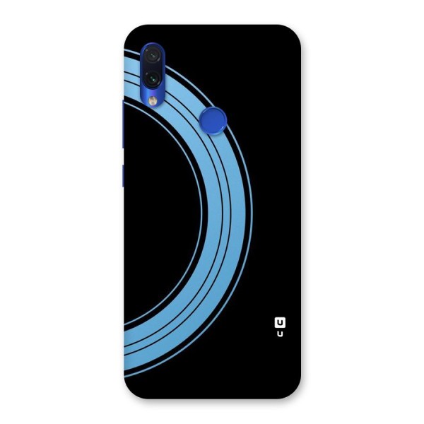 Half Circles Back Case for Redmi Note 7