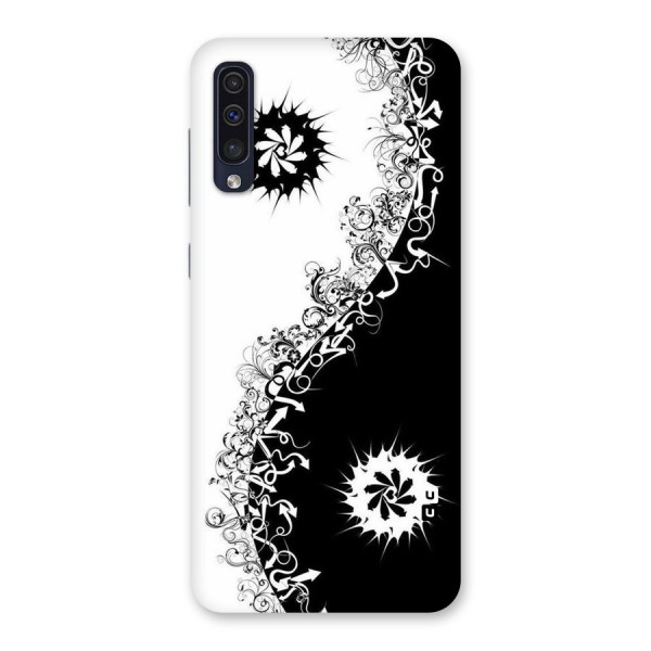 Half Peace Design Back Case for Galaxy A50