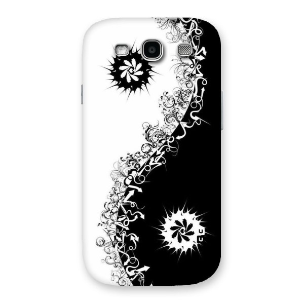 Half Peace Design Back Case for Galaxy S3 Neo