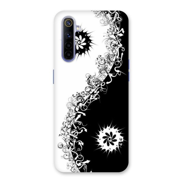 Half Peace Design Back Case for Realme 6