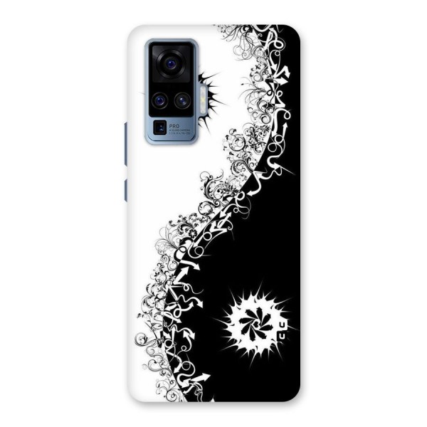 Half Peace Design Back Case for Vivo X50 Pro