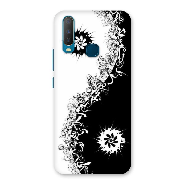 Half Peace Design Back Case for Vivo Y12