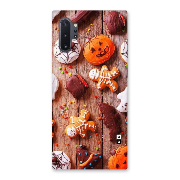 Halloween Chocolates Back Case for Galaxy Note 10 Plus