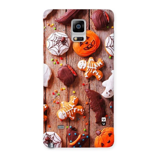 Halloween Chocolates Back Case for Galaxy Note 4