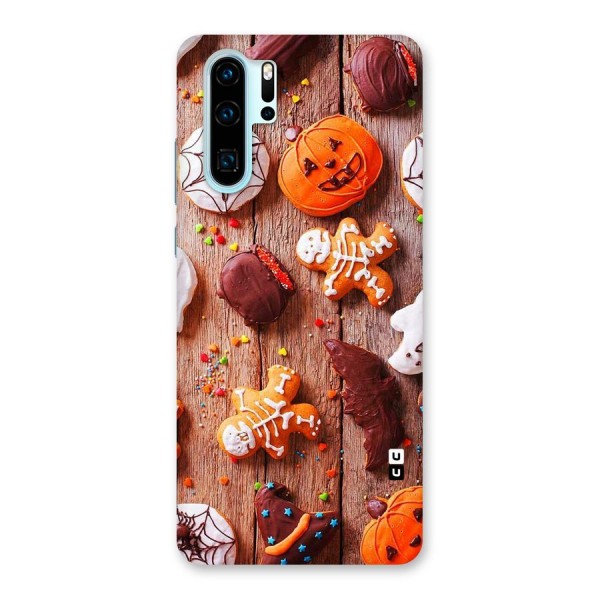 Halloween Chocolates Back Case for Huawei P30 Pro