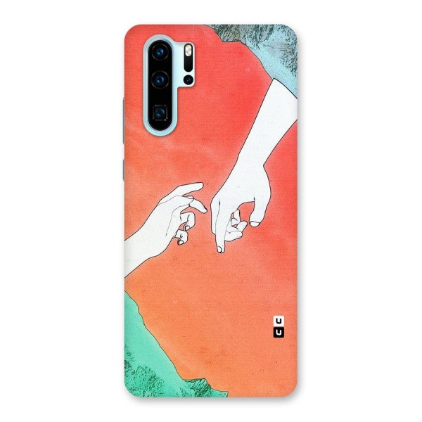 Hand Paint Drawing Back Case for Huawei P30 Pro