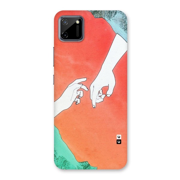 Hand Paint Drawing Back Case for Realme C11