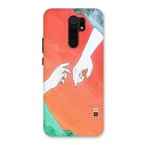 Hand Paint Drawing Back Case for Redmi 9 Prime