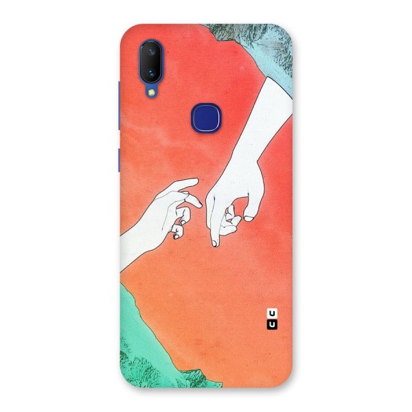 Hand Paint Drawing Back Case for Vivo V11