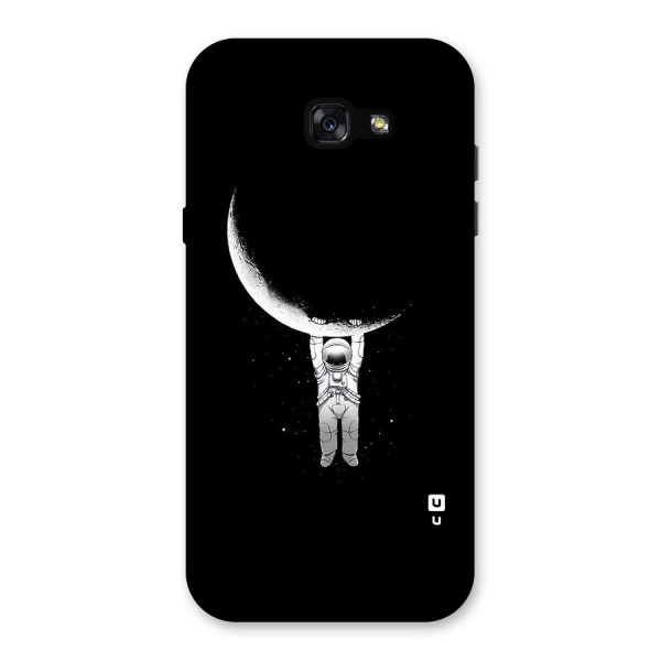 Hanging Astronaut Back Case for Galaxy A7 (2017)