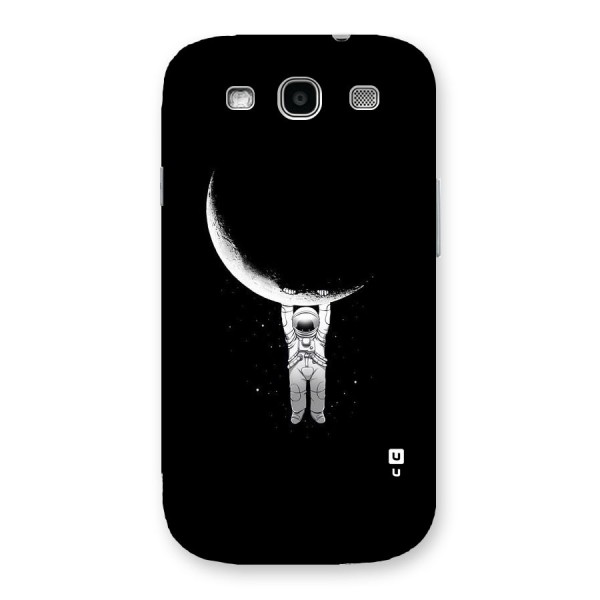 Hanging Astronaut Back Case for Galaxy S3 Neo