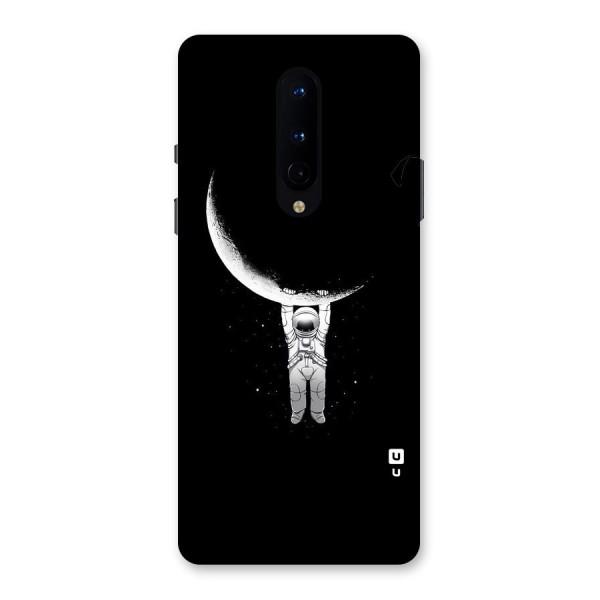 Hanging Astronaut Back Case for OnePlus 8