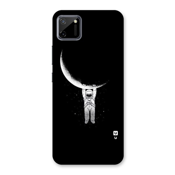 Hanging Astronaut Back Case for Realme C11