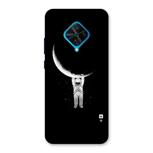 Hanging Astronaut Back Case for Vivo S1 Pro