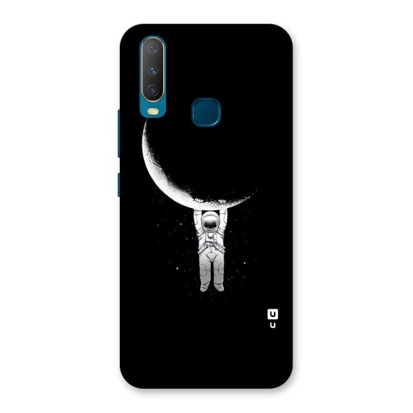 Hanging Astronaut Back Case for Vivo Y12