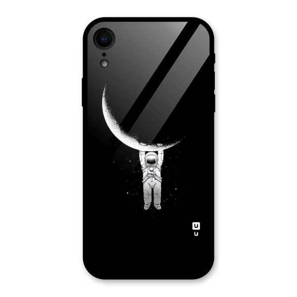 Hanging Astronaut Glass Back Case for XR