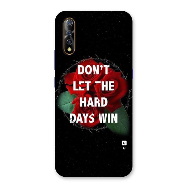 Hard Days No Win Back Case for Vivo Z1x