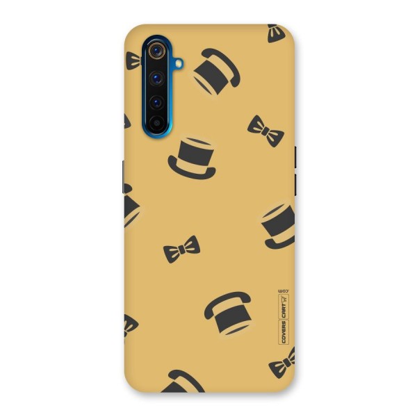 Hat and Bow Tie Back Case for Realme 6 Pro