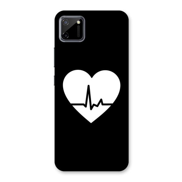 Heart Beat Back Case for Realme C11